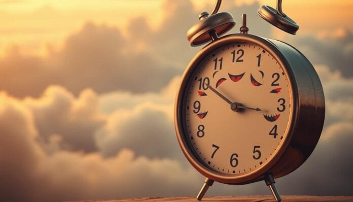 Percepción del tiempo aburrimiento