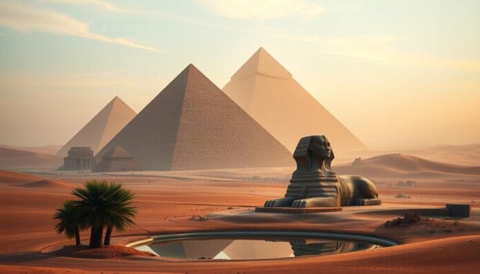 Pirámides no eran tumbas