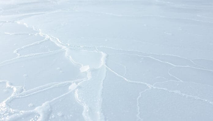 Por qué el hielo resbala