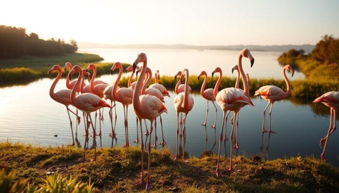 Por-que-flamencos-una-pata Por qué flamencos una pata