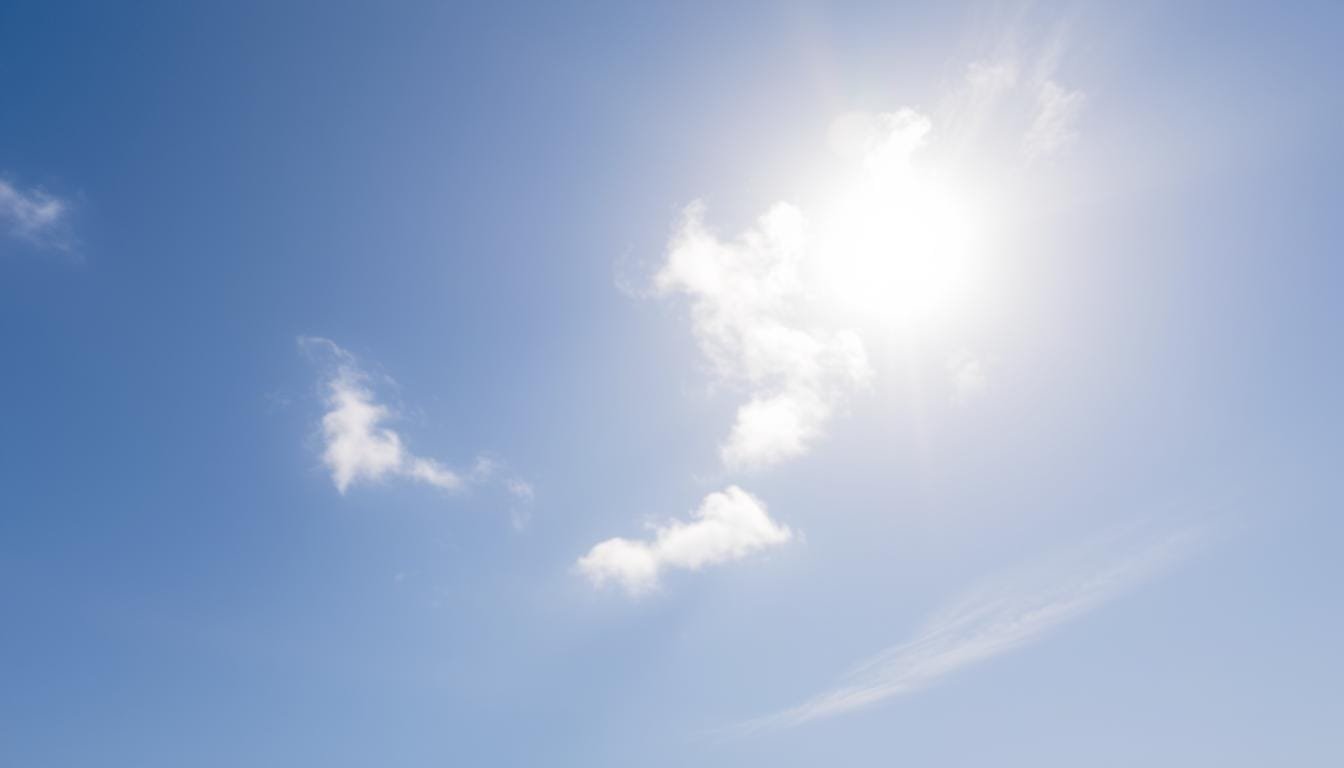 Por qué flotan las nubes