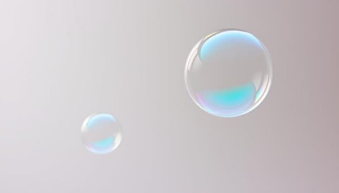 Por qué las burbujas son redondas