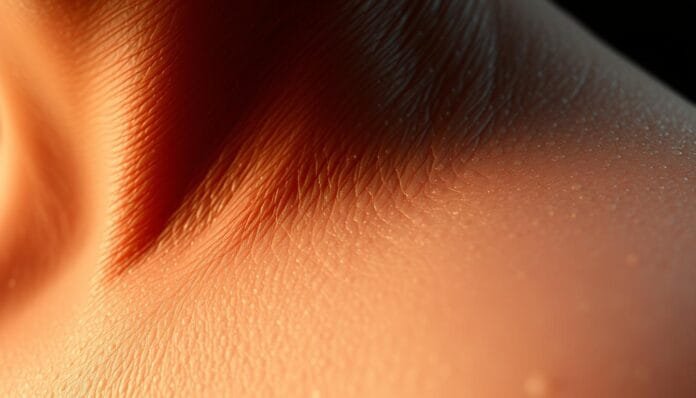 Por qué tenemos piel de gallina
