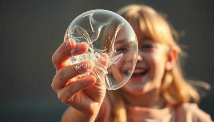 Reventar plástico de burbujas
