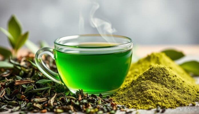 Beneficios del té verde