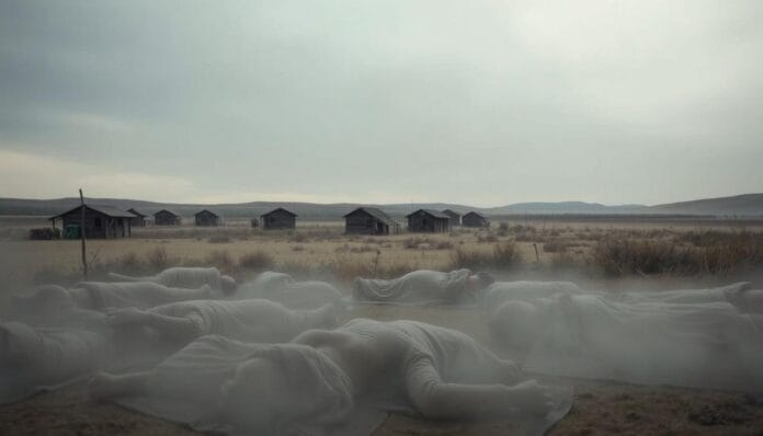 El pueblo que se dormía