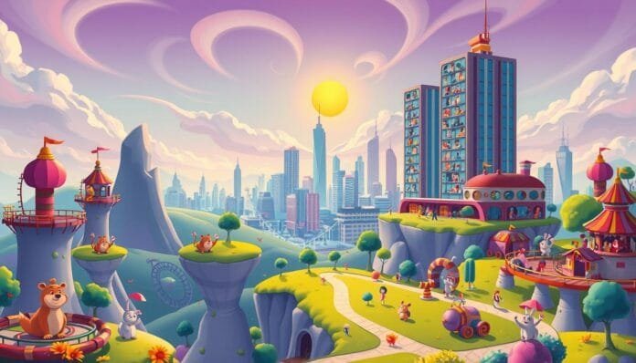 Lógica de dibujos animados