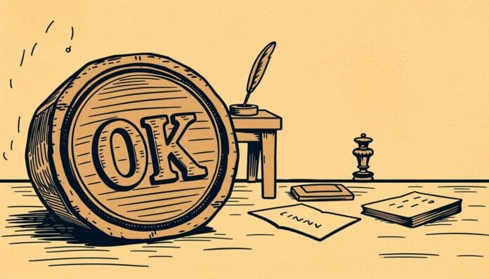 Origen de la palabra OK