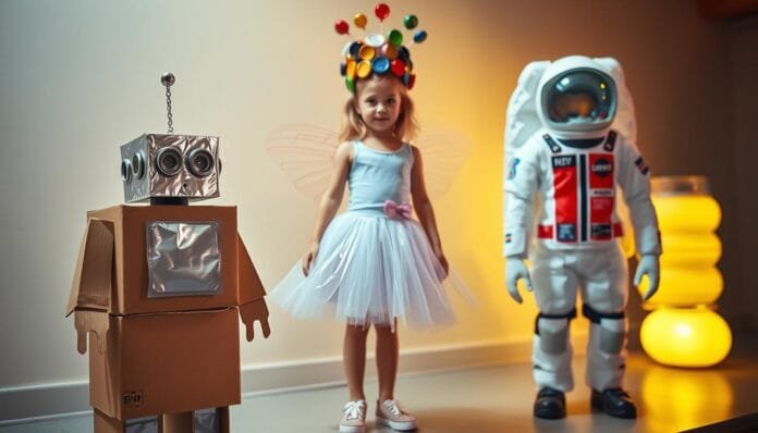 disfraces de Halloween DIY