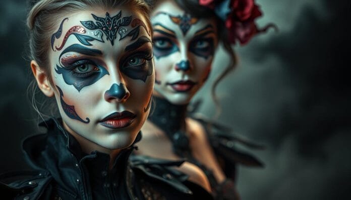 maquillaje Halloween