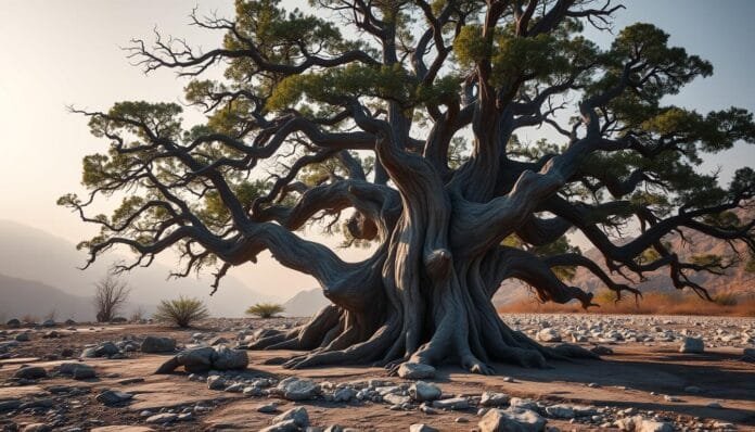 Árbol más viejo del mundo