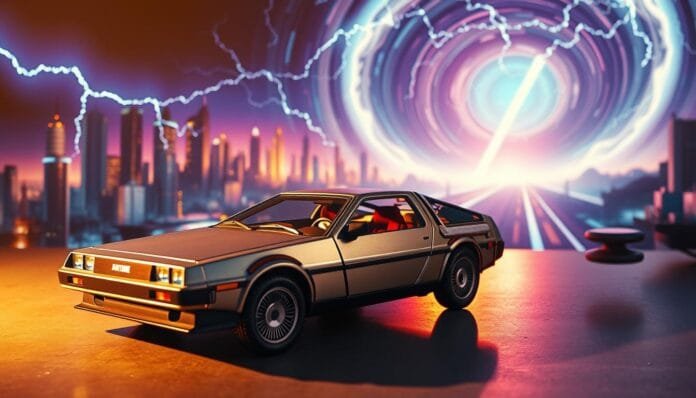 El DeLorean en 