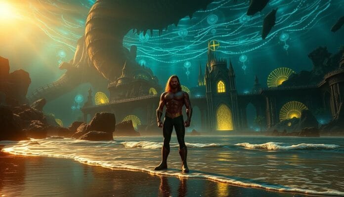 El-poder-de-Aquaman El poder de Aquaman