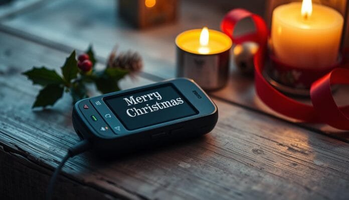 El primer SMS de la historia