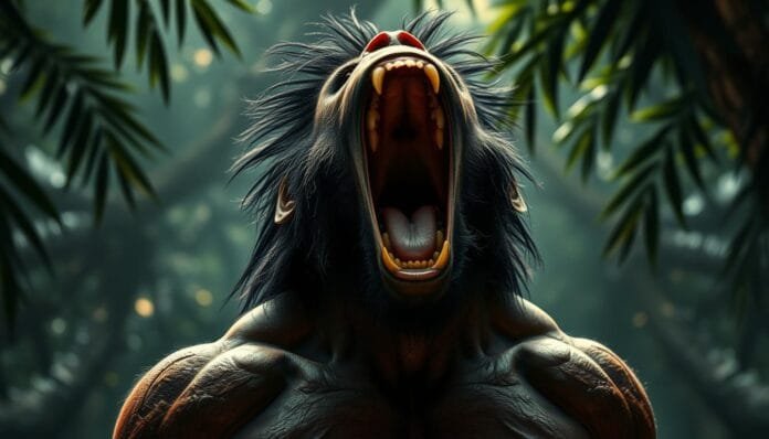 El primer grito de Tarzán