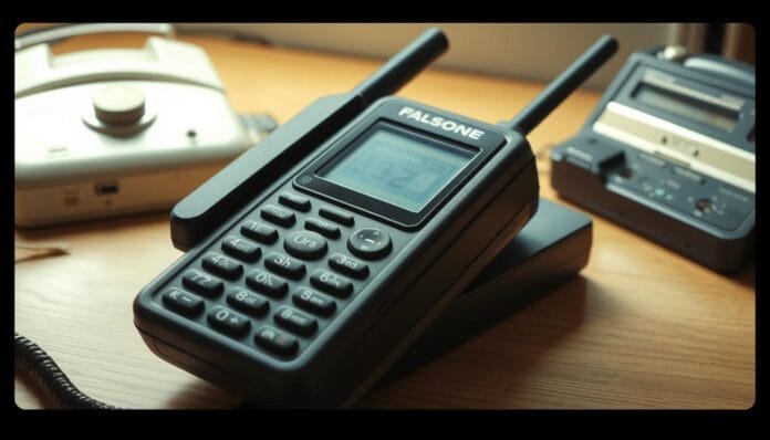 El primer teléfono móvil