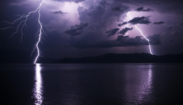 El relámpago del Catatumbo