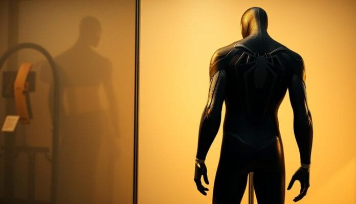 El-traje-de-Spider-Man El traje de Spider-Man