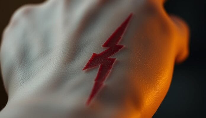 La cicatriz de Harry Potter