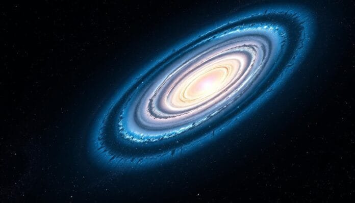 La galaxia de Andrómeda