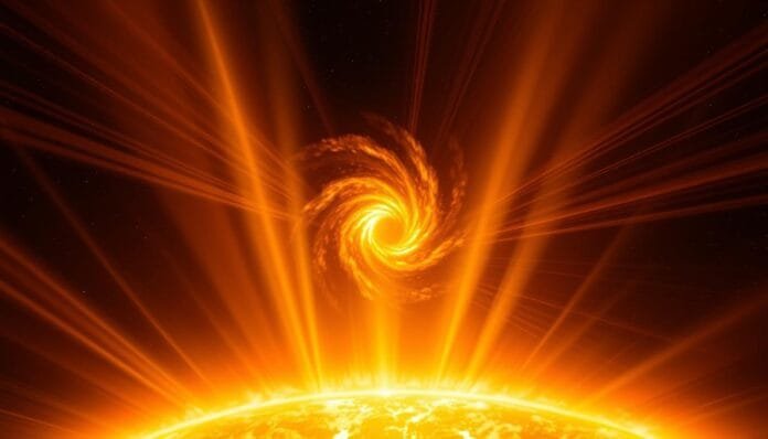 La luz del sol es vieja