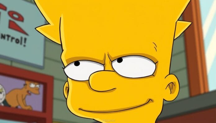 La primera palabra de Bart Simpson