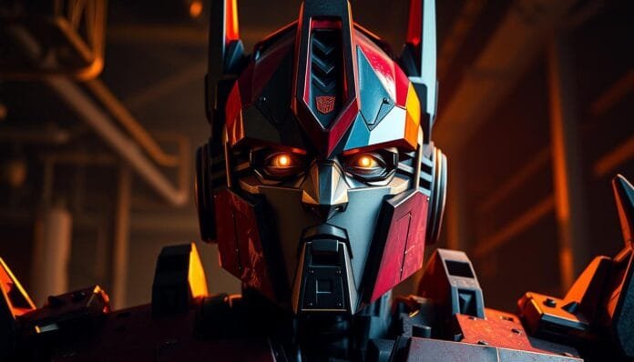 La voz de Optimus Prime