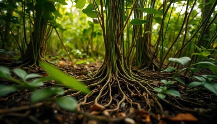 Las plantas se comunican