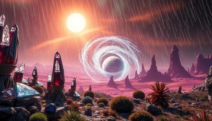 Lluvia en otros planetas