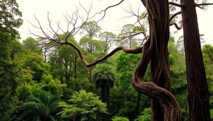 Los árboles no crecen para siempre