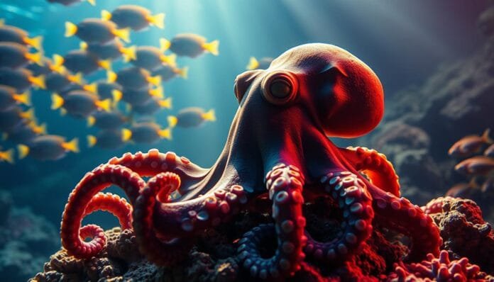 Los pulpos pueden resolver problemas