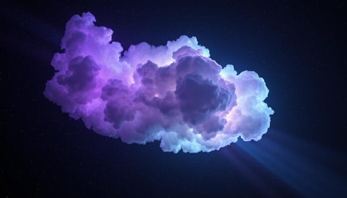 Nube de alcohol en el espacio