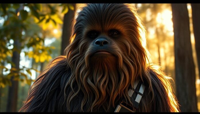 Origen de Chewbacca