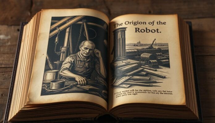 Origen de la palabra robot