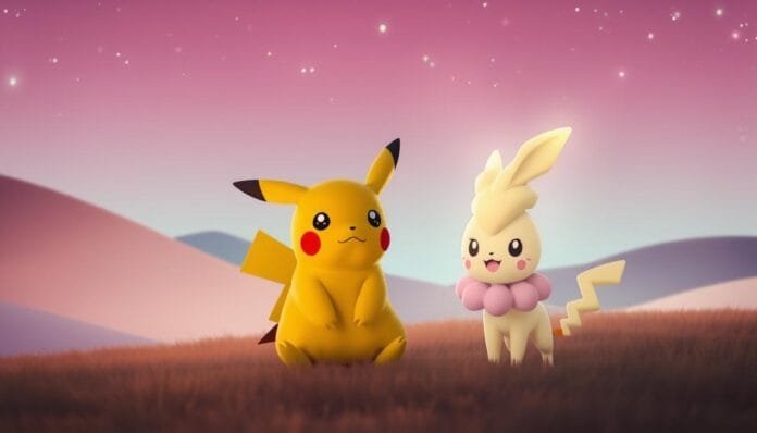 Pikachu no era la mascota