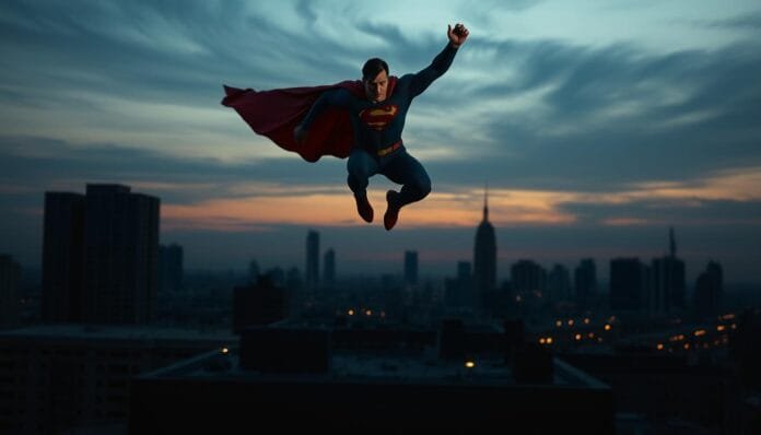 Superman-no-volaba Superman no volaba