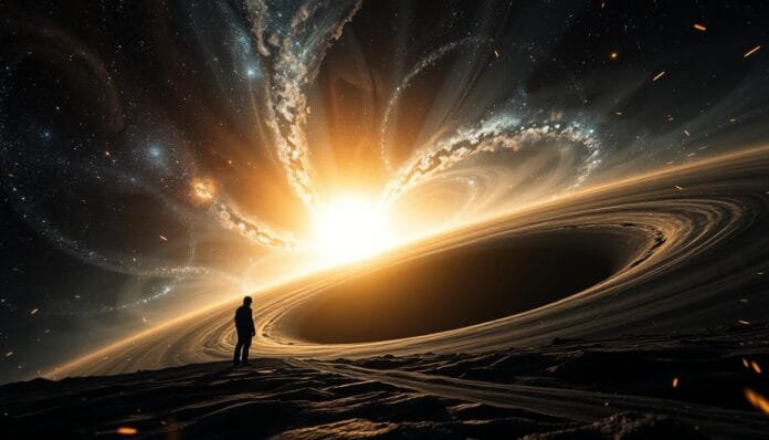 Tiempo en un agujero negro