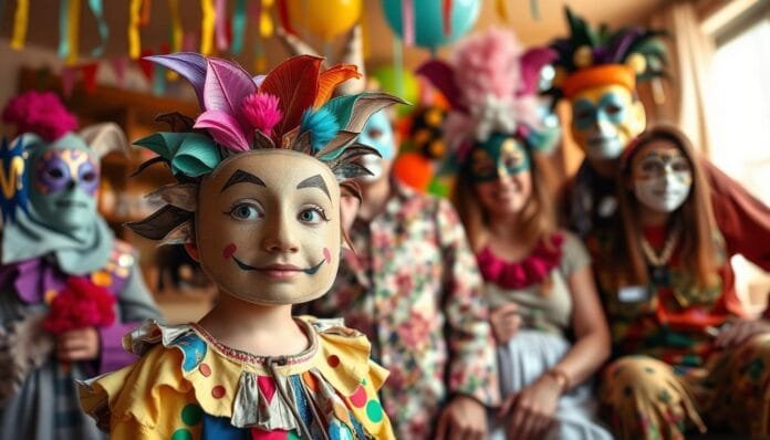 disfraces Carnaval DIY