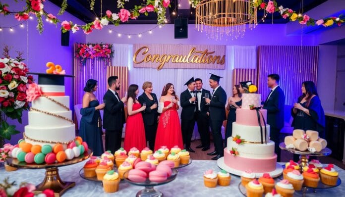 fiesta de graduación