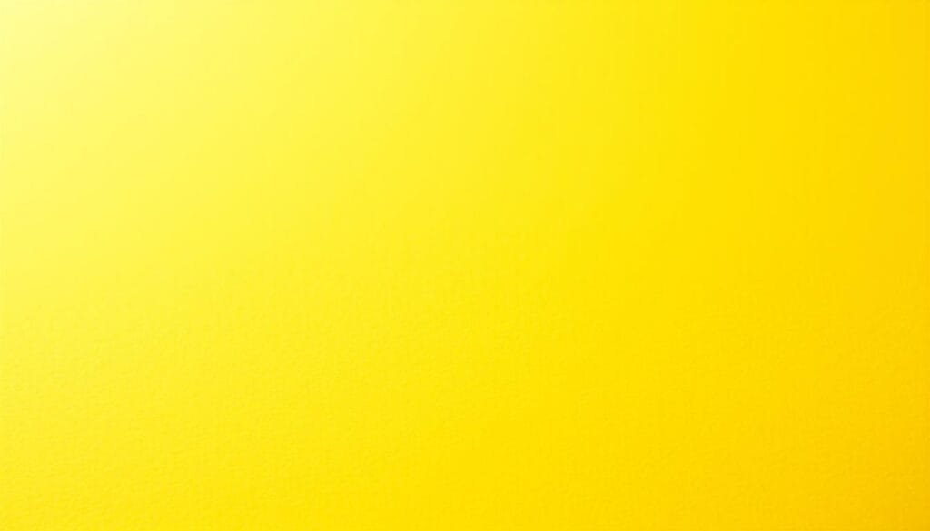 A vibrant and cheerful Canary Yellow™ surface fills the frame, bathed in warm, golden light. The iconic hue glows with a soft, luminous quality, creating a sense of radiance and positivity. In the foreground, the textured paper-like material suggests the familiar Post-it® note, while the middle ground features a minimalist design with clean lines and geometric shapes, hinting at the cultural significance and legacy of this timeless color. The background is a neutral, off-white tone, allowing the vivid yellow to take center stage and command attention. The overall composition exudes a sense of optimism, creativity, and the enduring impact of this universally recognized shade.