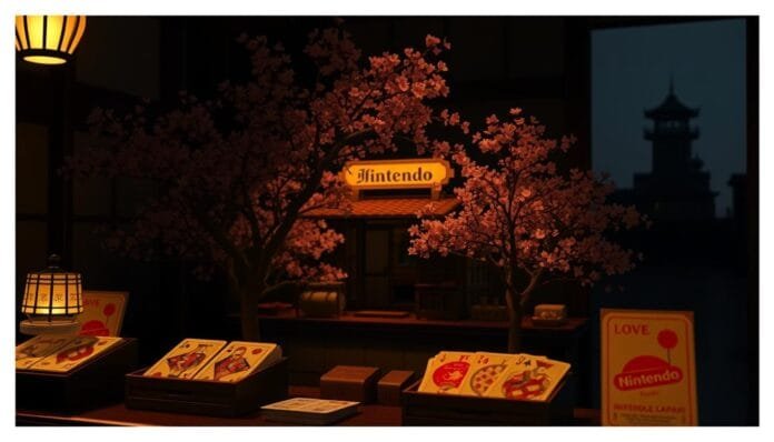 El origen de Nintendo