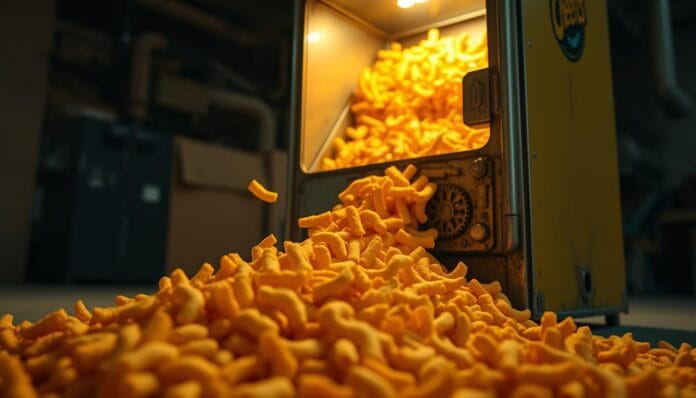 El origen de los Cheetos