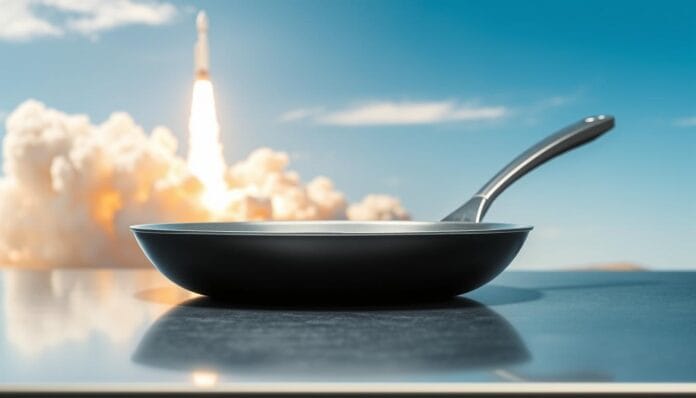 El origen del teflón