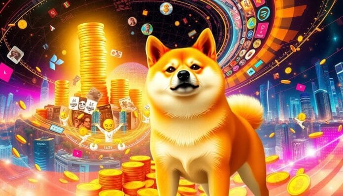 Historia de Dogecoin