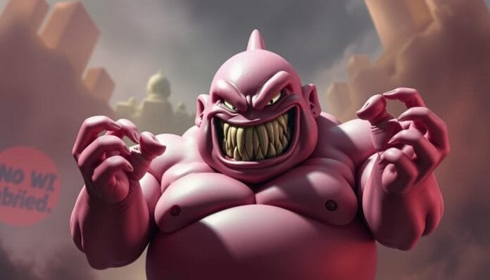 Inspiración para Majin Buu