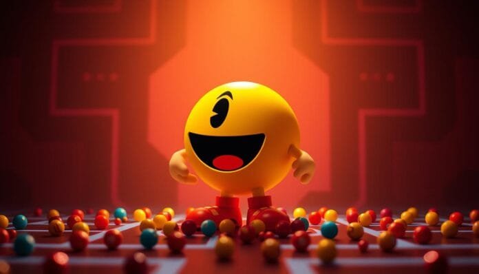 La creación de Pac-Man
