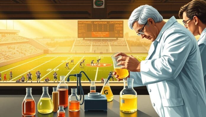 La historia de Gatorade