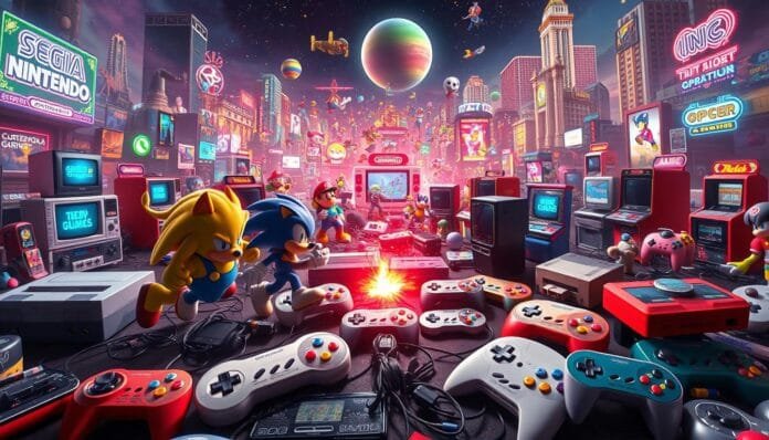 La historia de las consolas de videojuegos