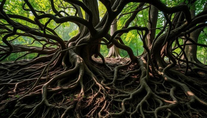 La red secreta de los árboles