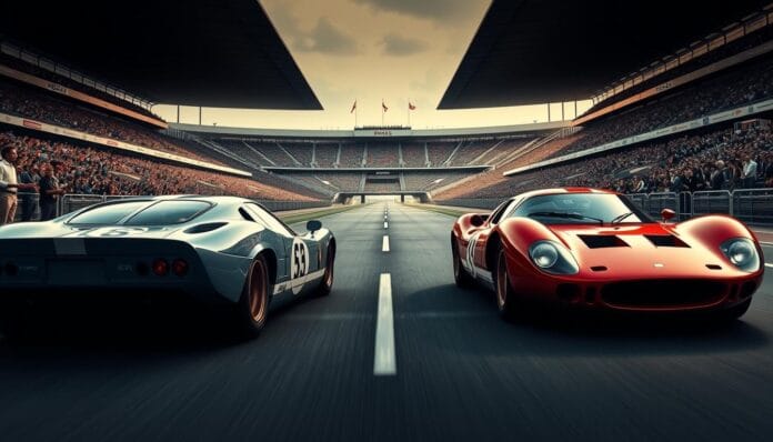 La rivalidad entre Ferrari y Ford